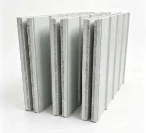 Eco-Friendly Foam Metal-Faced EPS Sandwich Panel, 5-Year Warranty, Fire-Resistant and Waterproof, for Hotel, Outdoor Cold Storage and Roofing Applications