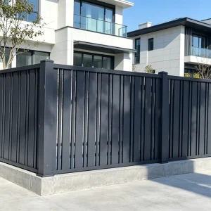 EU Certified Aluminum Art Guardrail, Balcony Household Safety Railing