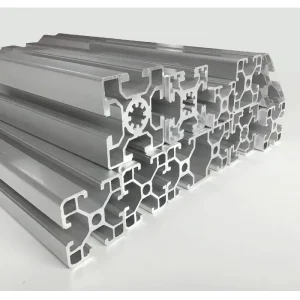 EU GB Standard Aluminum Extrusion Profile Retail Industrial Aluminum Profile