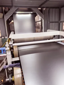 EVEREST PCM VCM Film PET PVC Pre coated Metal Coil Dx51d S250GD Steel Sheet Bending Cutting for Cleanroom Home Appliance