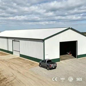 Earthquake Resistant and Sturdy Prefabricated Steel Structure Building for Factory Industrial Workshop Use