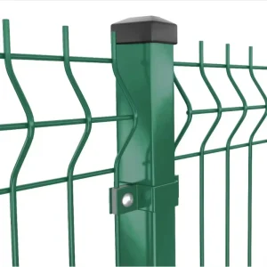 Easy Assemble Custom 3D Curved Welded Iron Wire Mesh Powder Coated Weather Resistant Eco Friendly Home Outdoor Decorative