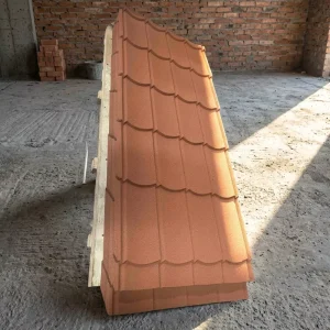 Easy Fast Installation Stone Coated Metal Roofing Sheet for Asia Market