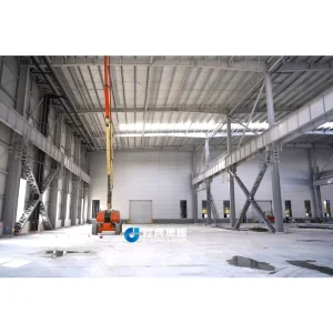 Easy Install Light Steel Structure Workshop Warehouse Custom Prefab Metal Storage Factory Building