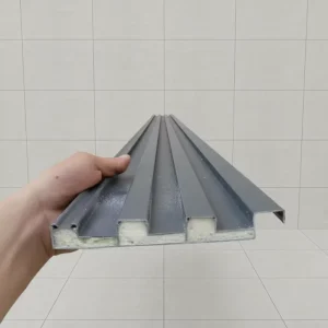 Easy Installation Great Wall Sandwich Panel Tongue and Groove Metal Wall Cladding for Fast Construction Workshop Warehouse