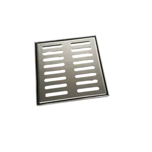 Easy Installation Slotted Stainless Steel Cover Plate Metal Building Materials for Hotel Baths Pedestrian Lanes