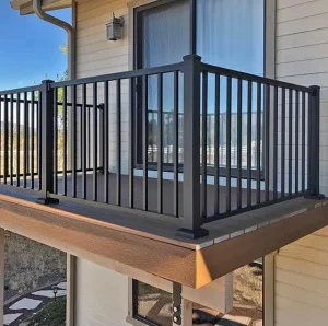 Easy to Install DIY Steel Balustrades and Handrails for Indoor & Outdoor Balcony Railing Stair & Park Fencing