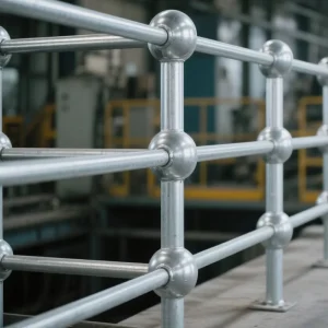 Easy-to-Install Indoor Outdoor Stainless Steel Fencing Railings Handrails Rust Resistant DIY Flooring Building Balcony Stair