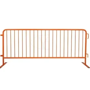 Easy-to-Store Load-Bearing Galvanized Steel Control Barricades and Parking Barrier for Concerts
