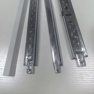 Eco-Friendly Architectural Steel Channel with Fireproof Coating High-Strength T-Profile Powder Coated Keel