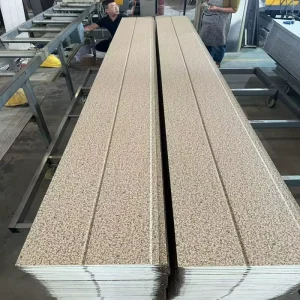 Eco-Friendly Steel Metal Carved Decorative Board Exterior Decorative Wall Panels Metal Siding Panel for Cold Room and Hotel Use