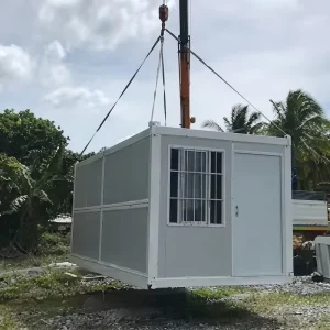 Economic Movable Portable Prefab Container Home Standard Soundproof Foldable Mobile House Insulated Winter
