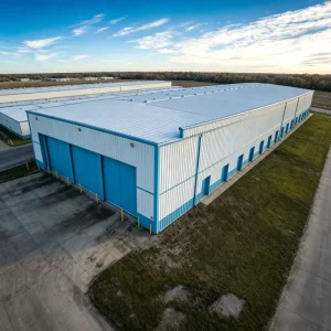 Economic Steel Structure Warehouse Design Prefab Steel Structure Storage Warehouse Metal Building for Quick Installation