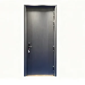 Economical Steel Security Entry Door Durable Metal Door for Home Entrance and Warehouse