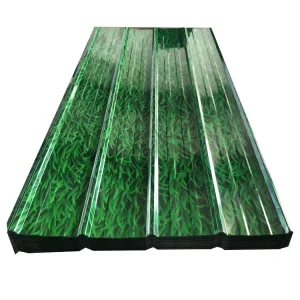 Ecosteel Source Color Coated Steel Roofing Tiles Shingles Lightweight Weather Resistant with Cutting Service