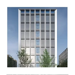 Efficient Pre Engineered Steel Structure System for Multi Storey Residential Building Development
