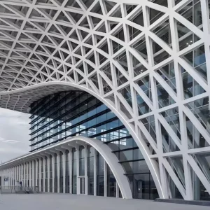 Efficient Prefabricated Steel Market Building Systems For Modern Commercial Center Development With Robust Steel Structure