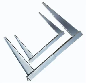Electric Galvanized Beam Clamp 700kg Load Capacity Formwork Scaffolding Fixture for Hotel Project Steel Mold Clamp