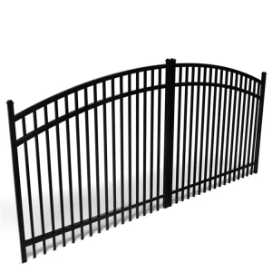 Electric Metal Garden Fence Sliding Gate