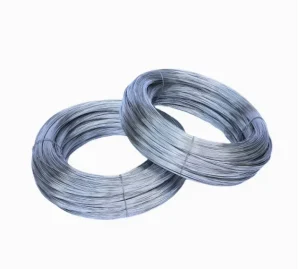 Electro Galvanized Coated Iron Wire High Tensile Low Carbon Steel Wire for Binding & Mesh Construction