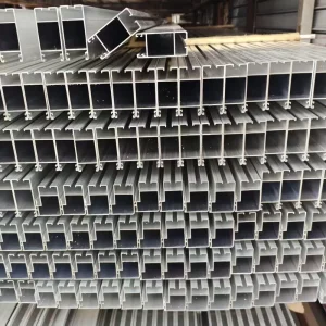 Electrophoresis Finish Aluminum Extrusion Profiles for Residential and Commercial Windows Doors