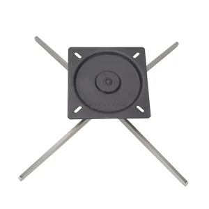 Electroplated Iron Wire Drawing Four Star Chair Replacement for Leisure Chair