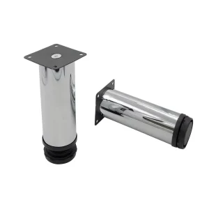 Electroplated Sofa Legs 4-inch High-quality Metal Furniture Sofa Legs