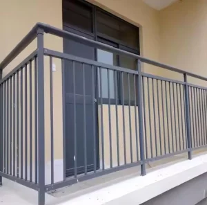 Elegant Modern Contemporary Stainless Steel & Brass Stair Handrail Total Solution for Villa Balcony Deck Outdoor Stair Post