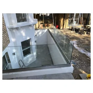 Elegant Waterproof High Quality Luxury Guardrail Metal Durable Premium Safety Modern Decorative Railing