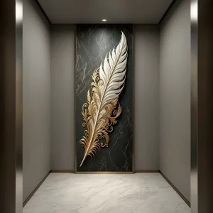 Elevator Parts & Interior Parts for Hospital Villa Apartment Use with Silent Running and Multi-Use Applications