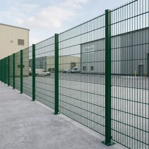 Embassy Grade 358 Security Fence Anti-Climb Anti-Cut Welded Mesh Boundary Fencing