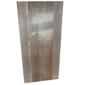Embossed Metal Aluminum Steel Galvanized Door Skin Panels