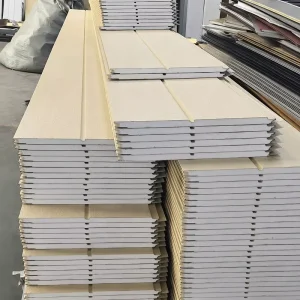 Embossed Metal Facade Panel Waterproof Fireproof Metal Carved Insulated Wall Board for House