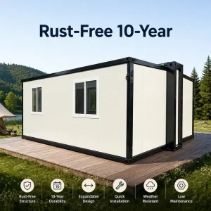 Emergency Expandable Container Shelter Small 20ft Prefab Portable Modular Relief Housing Quick Deploy Disaster Response Camp