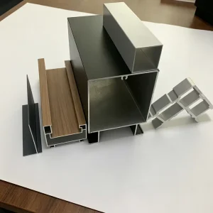 Energy Saving Double Cavity Thermal Break Aluminum Profile Reduce Air Conditioning Power Consumption For Houses
