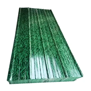 Engineering Materials Supplier Metal Roofing Sheet Galvanized Corrugated Panels Roofing