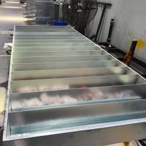 Engineering Project Metal Building Materials Aluminum Components Customizable Outdoor Activity Materials