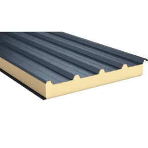 Environment-Friendly Fireproof Foam Sandwich Panel Exterior Wall Metal Siding Panel Green-Certified Composite Sandwich Panels