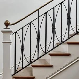 European Aluminium Stainless Steel Villa Balcony Stair Handrail CE Certified Mirror Polish Safety Fence Railing Systems