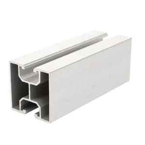 European Aluminum Alloy Extrusion Profile 6063 Grade Silver White Customize Cut for Roof Solar Guide Industrial Frame 4040