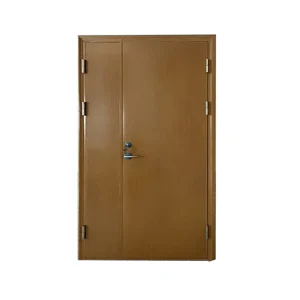 European America Standard Custom Commercial Indoor Room Fireproof Metal Doors Interior Emergency Exit Fire Resistant Steel Door