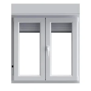 European House Double-glazed Tilt and Turn PVC Window Roller Shades Shutters Hurricane Impact Awning Casement Window