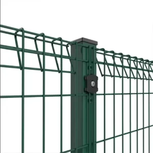 European Safety Brc Fencing Galvanized Roll Top Fence Welded Iron Wire Mesh Brc Fence