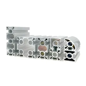 European Standard 3030 Extruded Aluminum Profile Bright Line Industrial Fence 6063 Series Aluminum Alloy Anodized Cutting