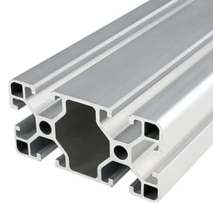 European Standard 40×80 Silver 4080 Anodize Extrusion Aluminum Profiles 40×80 Aluminium Alloy Profile