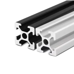 European Standard 6063 Anodized V Slot T Slot 20*20mm Extrusion Profile CNC Machining Part Industrial Aluminum Profiles