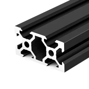 European Standard V Slot Aluminum Profile Aluminium Extrusion for Factory Assembly Line Custom Cutting Bending HS068B