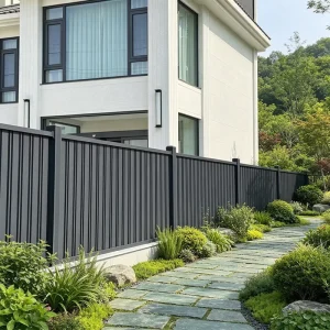 European-Style Garden Fence and Perimeter Safety Railings