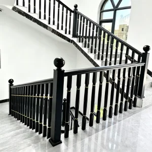European and American Minimalist Style Household Aluminum Guardrail Stair Handrail