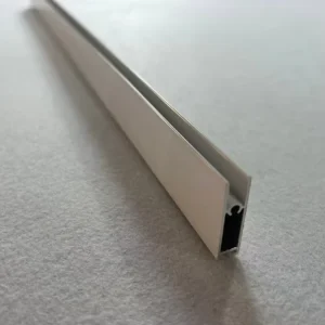 Excellent Quality 6000 Series White Wooden Print Aluminum Extrusion Profile for Windows and Doors
